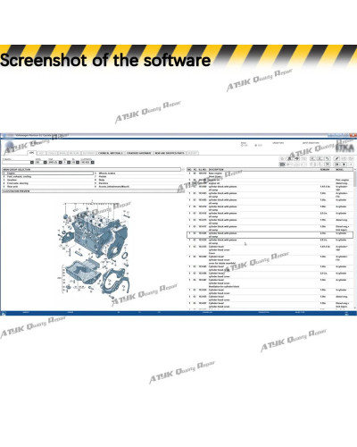 ETKA 8.2 VM Auto Repair Software etk.a V8.2 for A-udi for V-W Group Ve