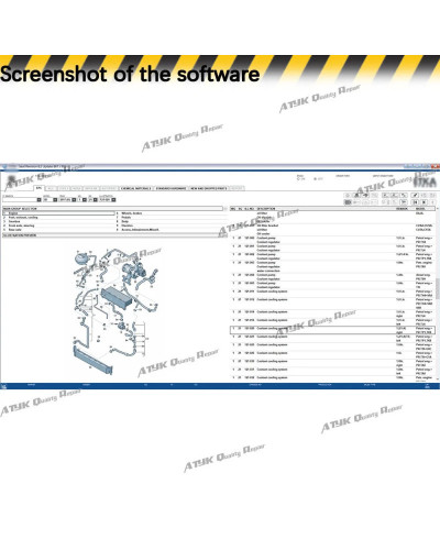 ETKA 8.2 VM Auto Repair Software etk.a V8.2 for A-udi for V-W Group Ve