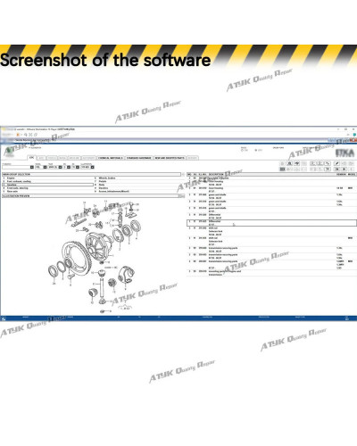 ETKA 8.2 VM Auto Repair Software etk.a V8.2 for A-udi for V-W Group Ve