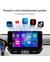 Smart TV Box con Carplay, Android 13, inalámbrico, para Youtube, Netflix, Toyota, Mazda, Hyundai, Haval, GMC, Ford, MG, VW, Kia