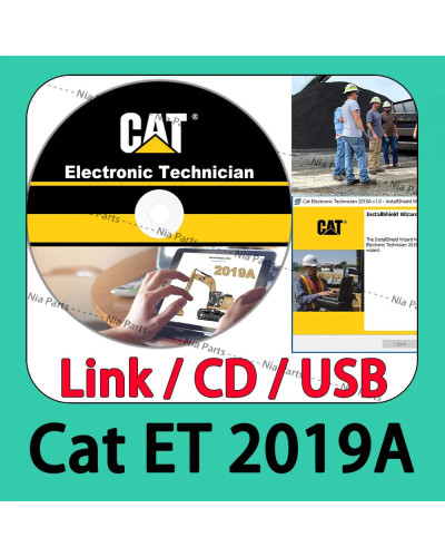 2024 hot Cat Electronic Technician 2019A Diagnostic software auto repa