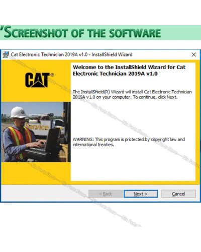 2024 hot Cat Electronic Technician 2019A Diagnostic software auto repa