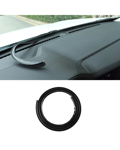 Vtear-tira de sellado para puerta de coche, pegatinas antipolvo, insonorizadas, aislamiento de ruido de goma, accesorios para au