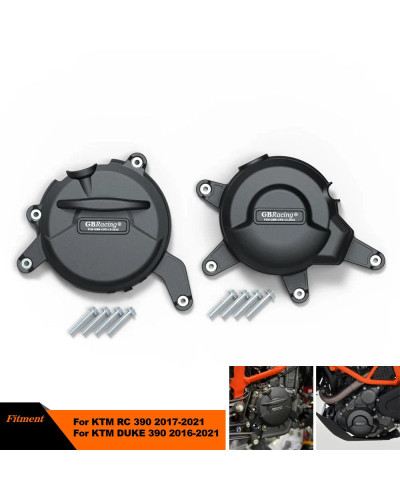 Cubierta protectora de motor de motocicleta, accesorio para KTM RC 390