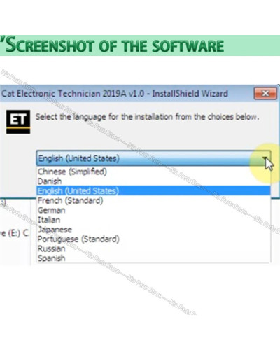 2024 hot Cat Electronic Technician 2019A Diagnostic software auto repa