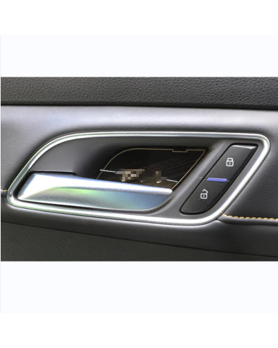 Protector de cuenco para puerta, Panel antiarañazos para MG HS ZS MG5 MG6 2018-2021 2022, accesorios