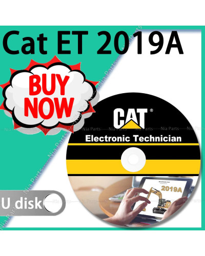 2024 Auto Repair Car Software Cat Electronic Technician 2019A Diagnose