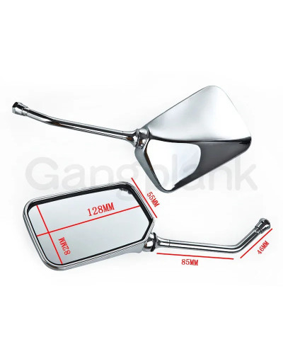 Espejo retrovisor para motocicleta adecuado para Honda Prince CM150 CB