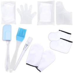 Paraffin Wax Hand and Foot Care Accessories Set Exfoliating SPA Moisturizing Hand Paraffin Wax Gloves Booties Thick Treatment