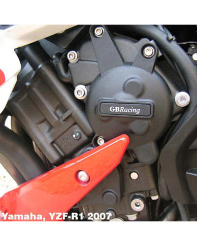 GBRacing cubierta de protección de motor de motocicleta para Yamaha Fa