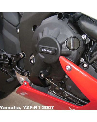 Cubierta de protección de motor de motocicleta R1 GBRacing para YAMAHA