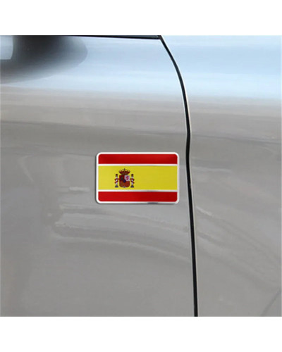 Pegatina de coche con bandera nacional, accesorios para MG ONE, MG5, MG6, MG7, MG3, ZS, HS, EH32, EZS, V80, ICON, iGS, TF, e-mot