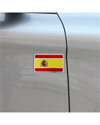 Pegatina de coche con bandera nacional, accesorios para MG ONE, MG5, MG6, MG7, MG3, ZS, HS, EH32, EZS, V80, ICON, iGS, TF, e-mot