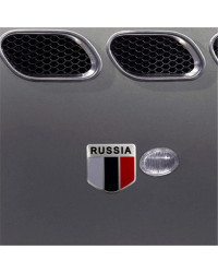 Pegatina de coche con bandera nacional, accesorios para MG ONE, MG5, MG6, MG7, MG3, ZS, HS, EH32, EZS, V80, ICON, iGS, TF, e-mot