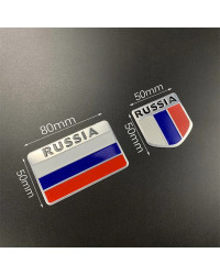 Pegatina de coche con bandera nacional, accesorios para MG ONE, MG5, MG6, MG7, MG3, ZS, HS, EH32, EZS, V80, ICON, iGS, TF, e-mot