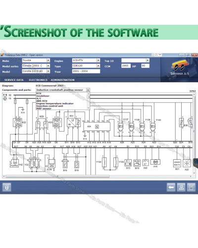 2024 hot Diagnostic software Tolerance Data 2009.2 car tools tolerance