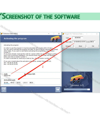 2024 hot Diagnostic software Tolerance Data 2009.2 car tools tolerance