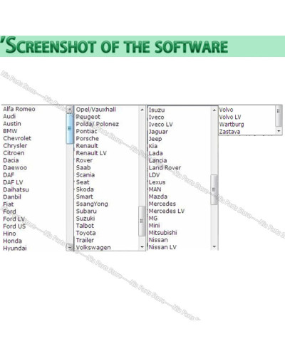 2024 hot Diagnostic software Tolerance Data 2009.2 car tools tolerance