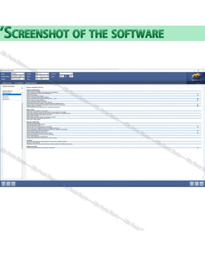 2024 hot Diagnostic software Tolerance Data 2009.2 car tools tolerance