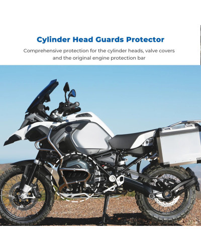 KEMIMOTO para BMW R 1200 GS LC ADV 1200GS R1200GS protectores de motor