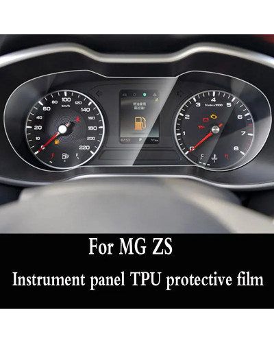 Película protectora de TPU para MG ZS Interior, 2018, 2019, 2020, película protectora de pantalla LCD 