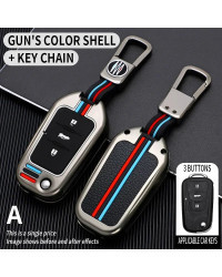 Carcasa protectora para llave de coche, accesorios para Roewe RX5 MG, MG3, MG5, MG6, MG7, ZS GT GS 350, 360, 750, 3 botones