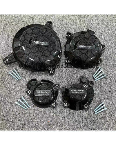 Protectores de cubierta de motor de motocicletas GSX-S 1000 para Suzuk