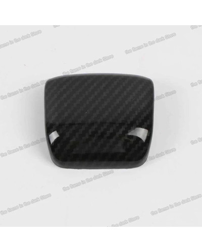 Cubierta de cabeza de engranaje de Control central de coche, embellecedores de perilla de cambio para Mg Roewe Rx5 Max Rx 5 Plus