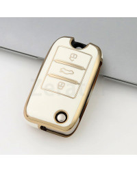 Funda suave de TPU para llave de coche, funda para Roewe RX5 MG3 MG5 MG6 MG7 MG ZS GT GS 350 360 750, accesorios protectores