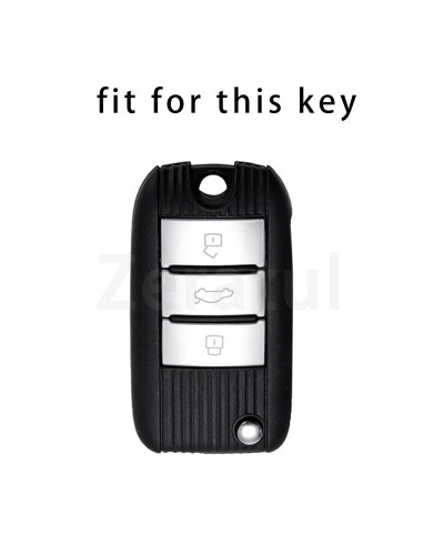 Funda suave de TPU para llave de coche, funda para Roewe RX5 MG3 MG5 MG6 MG7 MG ZS GT GS 350 360 750, accesorios protectores