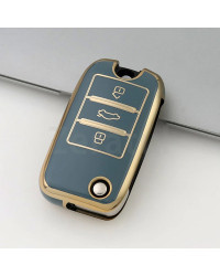 Funda suave de TPU para llave de coche, funda para Roewe RX5 MG3 MG5 MG6 MG7 MG ZS GT GS 350 360 750, accesorios protectores