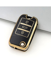 Funda suave de TPU para llave de coche, funda para Roewe RX5 MG3 MG5 MG6 MG7 MG ZS GT GS 350 360 750, accesorios protectores