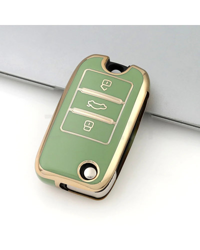 Funda suave de TPU para llave de coche, funda para Roewe RX5 MG3 MG5 MG6 MG7 MG ZS GT GS 350 360 750, accesorios protectores