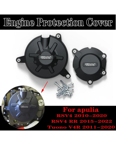 Cubierta protectora para motor Aprilia RSV4 2010-2020 RSV4 RR 2015-202