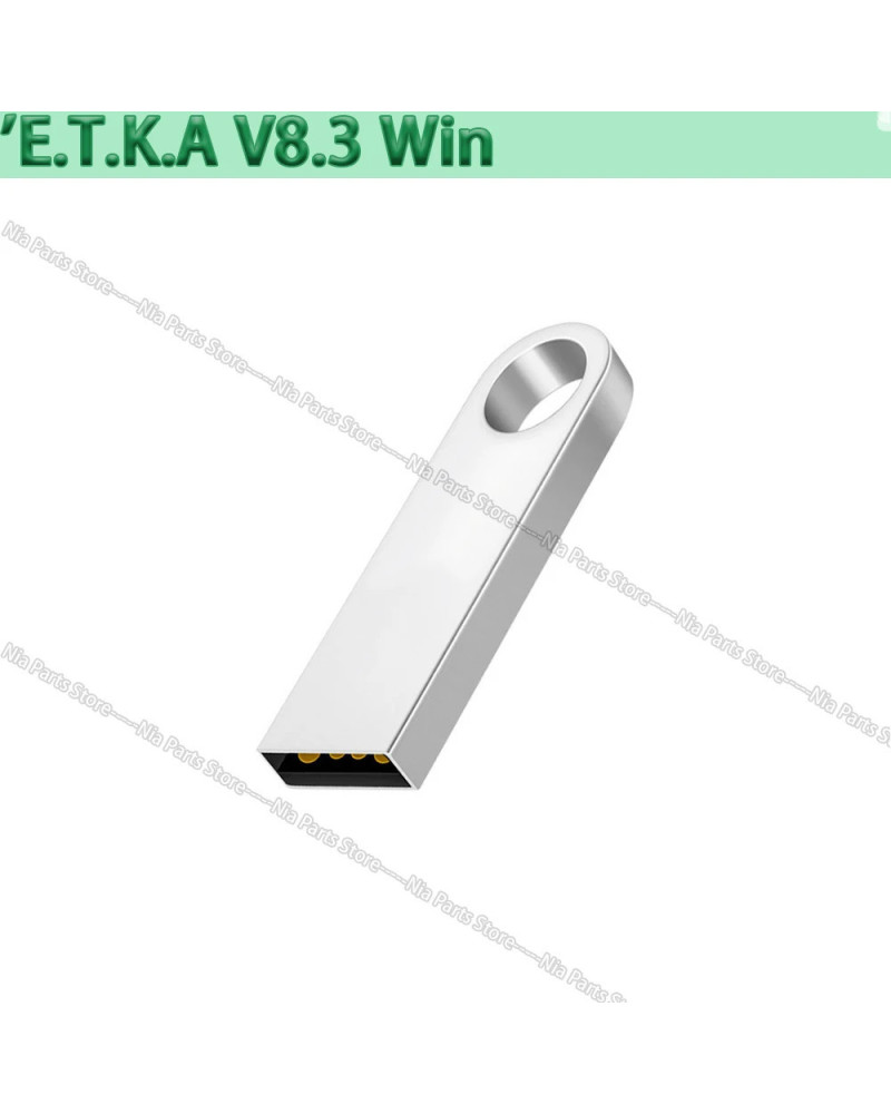 ETKA 8.3 Win Diagnostic software Repair equipment tuning etka 8.3 for 