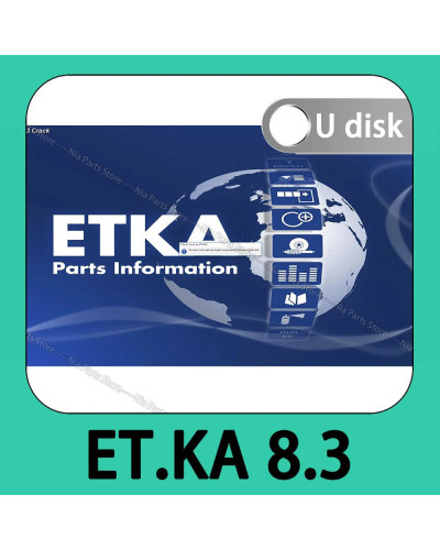 ETKA 8.3 Win Diagnostic software Repair equipment tuning etka 8.3 for 