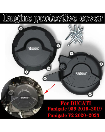 Panigale 959 2016-2019 Panigale V2 2020-2023 cubierta protectora de mo