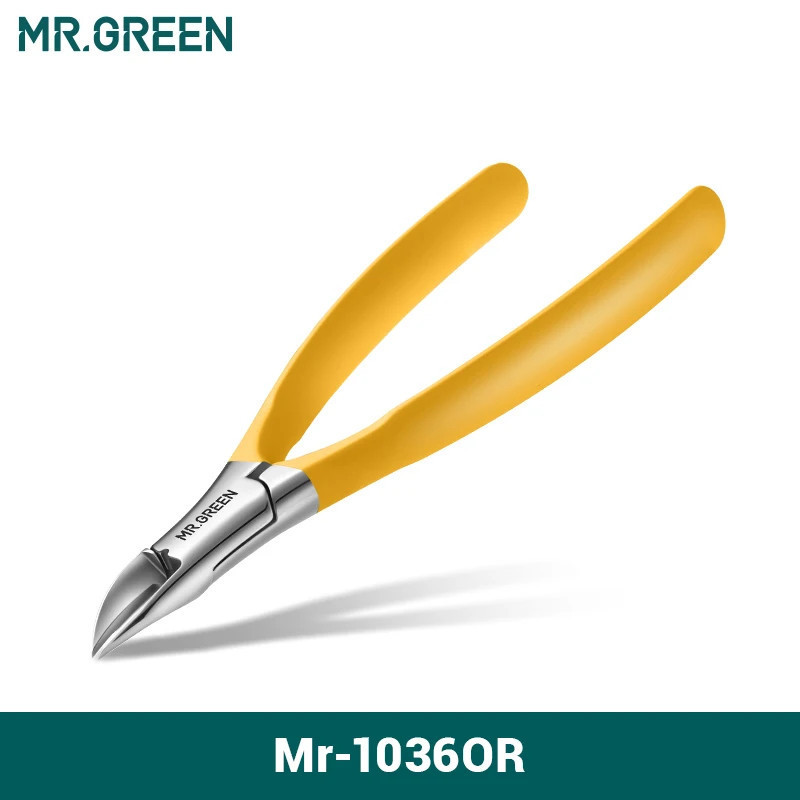 MR.GREEN ingrown Nail Clippers Toenail Cutter Stainless Steel Pedicure Tools Thick Toe Nail Correction Deep Into Nail Grooves