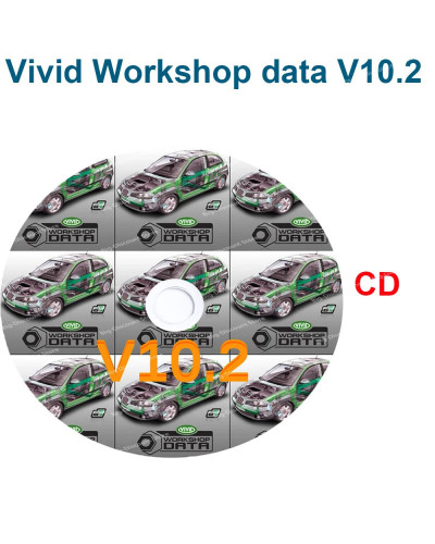 HOT SALE Auto repair software vivid workshop software vivid workshop d