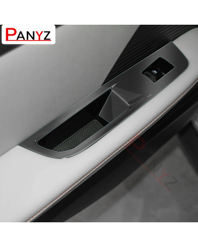 Panel de navegación GPS para coche, película de Panel de engranaje, pegatina de TPU, accesorios para automóvil, para MG 4 Electr