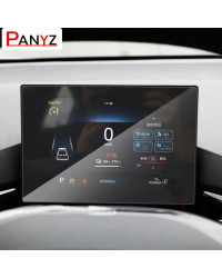 Panel de navegación GPS para coche, película de Panel de engranaje, pegatina de TPU, accesorios para automóvil, para MG 4 Electr