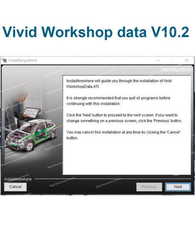 HOT SALE Auto repair software vivid workshop software vivid workshop d