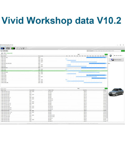 HOT SALE Auto repair software vivid workshop software vivid workshop d