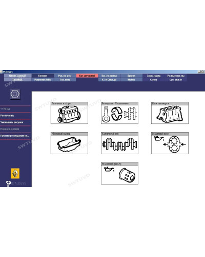 For Renault SOFTWARE DDT2000 + Impact 2019.10 + Dialogys V4.9 Absolute