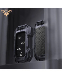 Funda de aleación de Zinc para llave de coche, accesorios para Roewe RX5 350 360 750, MG MG3 MG5 MG6 MG7 MG ZS GT GS