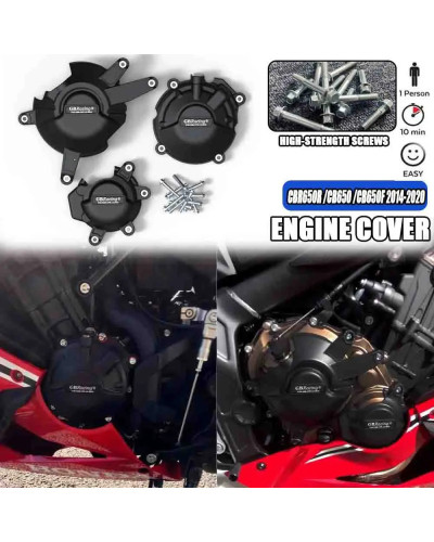 Cubierta protectora de motor para HONDA, CB650R y CBR650R, CBR650R, CB