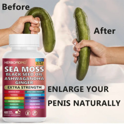 Sea Moss Capsule 60 Tablets...