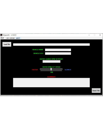 QLaunchr Launch Control Software For Patching Remap Files Change RPM V