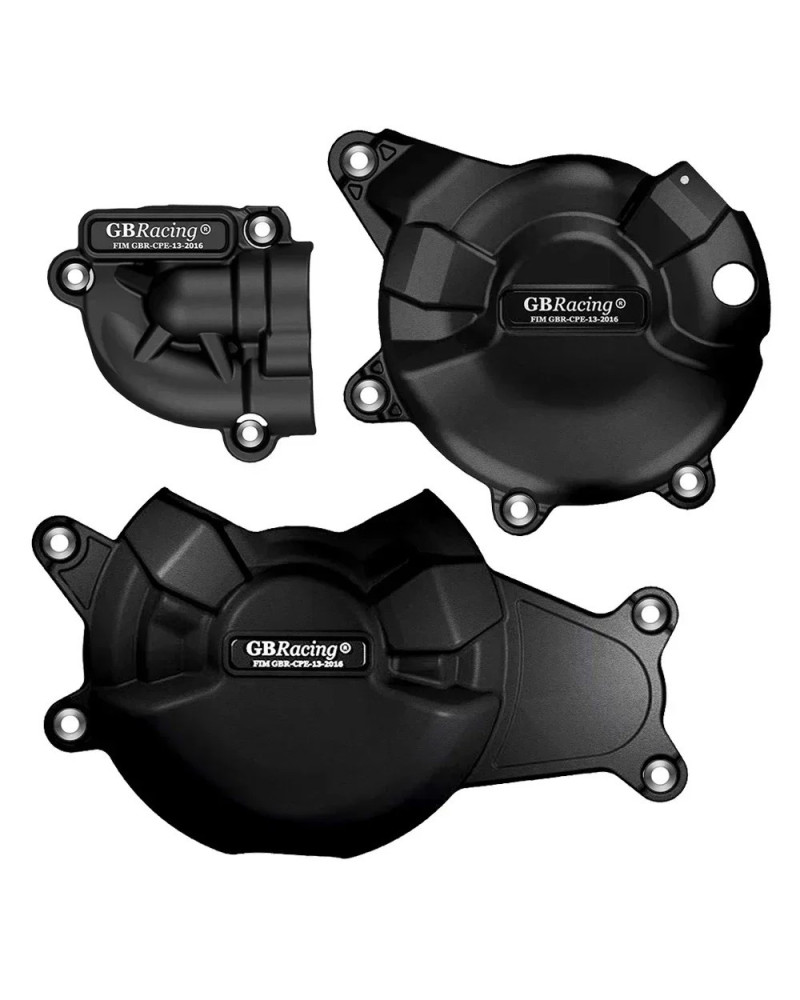 Juego de protectores de cubierta de motor GBRacing para Yamaha R7 2022