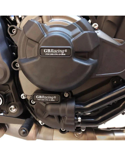 Juego de protectores de cubierta de motor GBRacing para Yamaha R7 2022